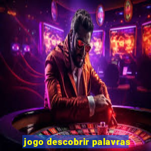 jogo descobrir palavras